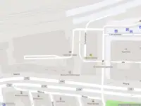 Ambulance met gepaste spoed naar de Crooswijksestraat in Rotterdam