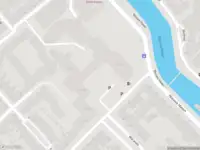 Brandweer met gepaste spoed naar de Mariastraat in Schiedam vanwege afhijsen patient