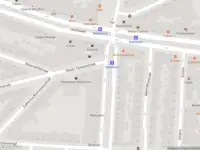 Ambulance met grote spoed naar de Spanjaardstraat in Rotterdam