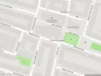 Ambulance met grote spoed naar de Hooglandstraat in Rotterdam