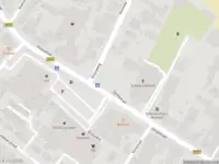 Politie met grote spoed naar de Dorpsstraat in Chaam vanwege letsel