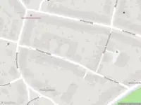 Ambulance met gepaste spoed naar de Prins Clausstraat in Haarlem