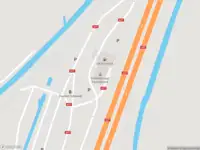 Ambulance met grote spoed naar de Rijksweg A27 in Hoogblokland