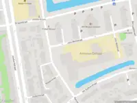 Politie met grote spoed naar de John Mottstraat in Gouda vanwege ongeval met letsel