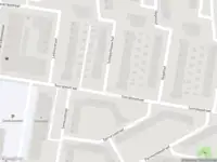 Ambulance met gepaste spoed naar de Schopenhauerhof in Amsterdam