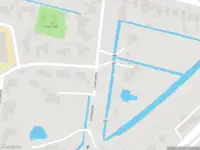 Ambulance met gepaste spoed naar de Plantsoen in Gorinchem