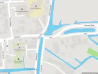 Politie naar de Zijlkade in Nieuwland vanwege aanrijding met letsel