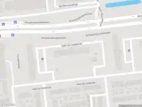 Ambulance met grote spoed naar de Isaäc da Costastraat in Hellevoetsluis