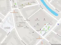 Ambulance met gepaste spoed naar de Voorburgstraat in Rotterdam