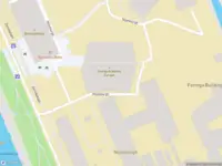 Brandweer met grote spoed naar de Nijenborgh in Groningen vanwege afgaan automatisch brandalarm