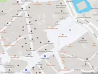 Ambulance met grote spoed naar de Spui in 's-Gravenhage