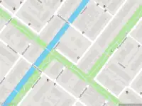 Brandweer met gepaste spoed naar de Groentelaan in Wateringen