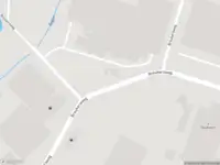 Politie naar de Breukersweg in Goor vanwege aanrijding met letsel