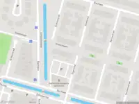 Ambulance met grote spoed naar de Stravinskypad in Oud-Beijerland