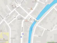 Ambulance met gepaste spoed naar de Turfmarkt in Katwijk