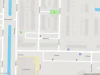 Ambulance naar de Repelwei in Barendrecht