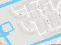 Ambulance met grote spoed naar de Grutto in Oostzaan