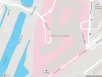 Ambulance met gepaste spoed naar de Vlietlandplein in Schiedam