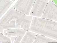 Ambulance met grote spoed naar de Burgemeester Doornplein in Zwijndrecht