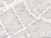 Ambulance met gepaste spoed naar de Wagenstraat in 's-Gravenhage