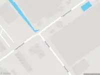 Ambulance met grote spoed naar de Trappenberglaan in Rijnsburg