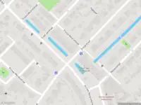 Ambulance met grote spoed naar de Prinses Margrietstraat in Ridderkerk