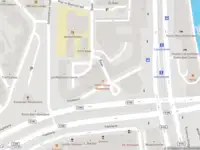 Ambulance met gepaste spoed naar de Vasteland in Rotterdam