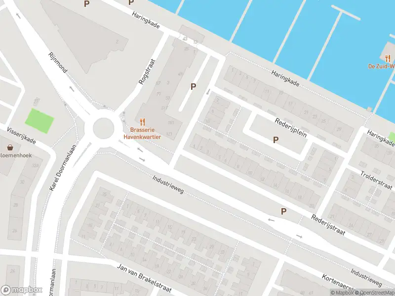 Ambulance met gepaste spoed naar de Rederijstraat in Katwijk