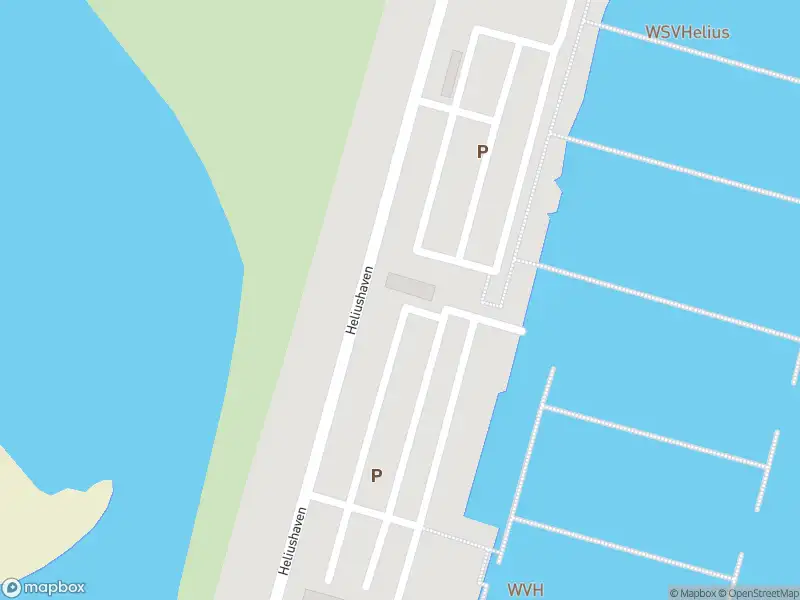 Ambulance met gepaste spoed naar de Heliushaven in Hellevoetsluis