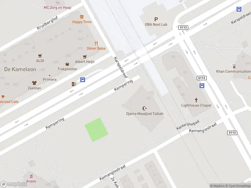 Brandweer met gepaste spoed naar de Klieverink in Amsterdam