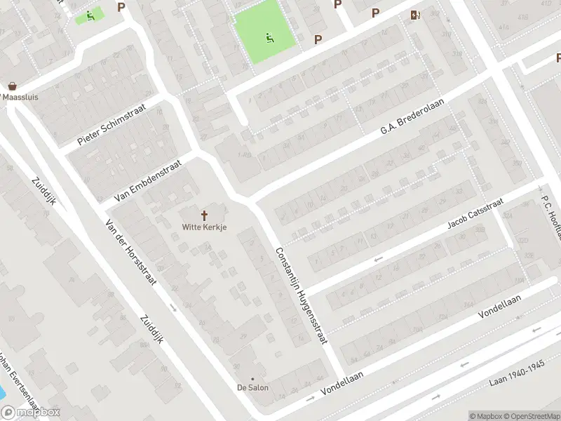 Ambulance met grote spoed naar de G.A. Brederolaan in Maassluis