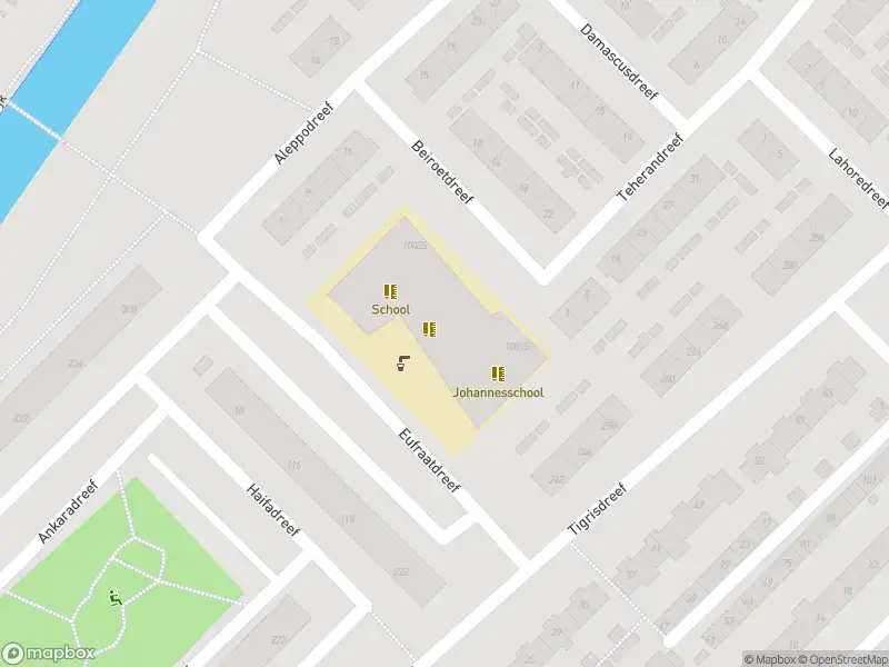 Brandweer met grote spoed naar de Eufraatdreef in Utrecht vanwege voertuigbrand