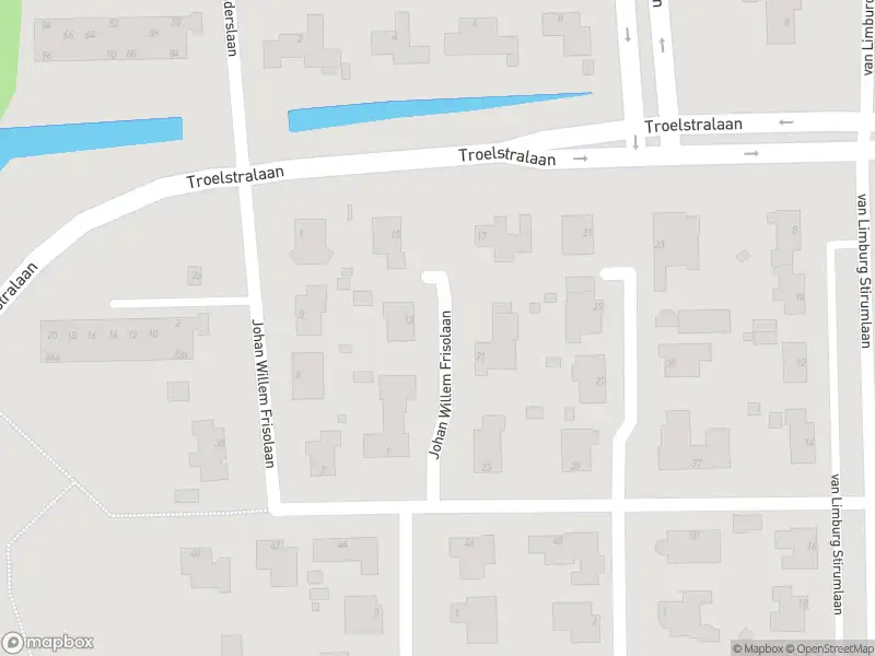 Politie met grote spoed naar de Johan Willem Frisolaan in Hoogezand vanwege ongeval met letsel