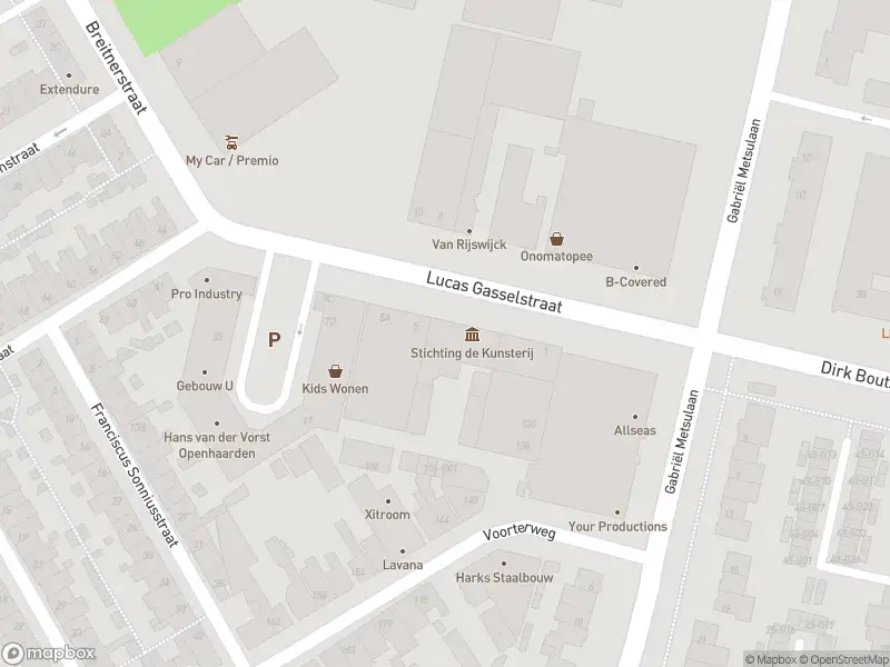 Politie naar de Lucas Gasselstraat in Eindhoven vanwege ongeval met letsel