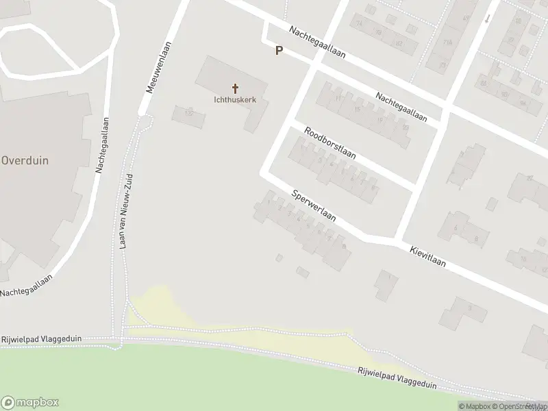 Ambulance met gepaste spoed naar de Sperwerlaan in Katwijk