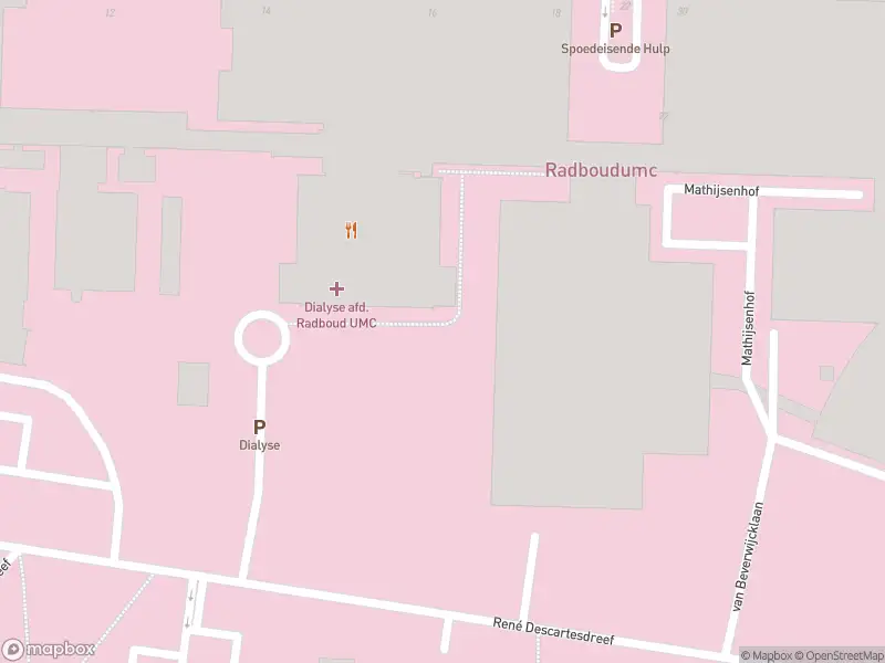 Brandweer met gepaste spoed naar de René Descartesdreef in Nijmegen