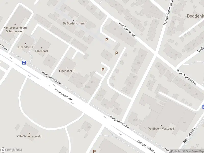 Brandweer met normale urgentie naar de Schuttersveld in Enschede