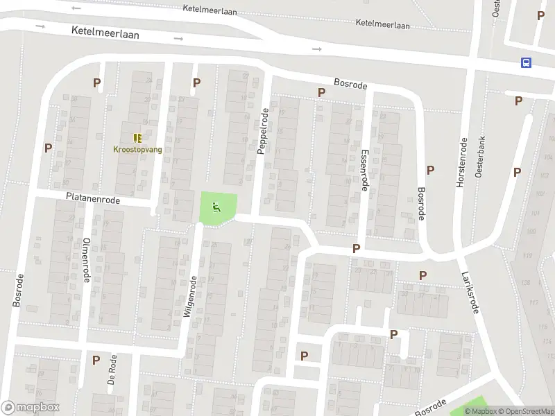Traumahelikopter met grote spoed naar de Peppelrode in Leiden