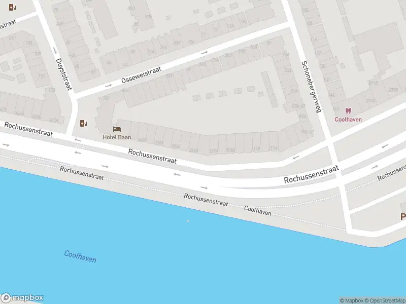 Ambulance met gepaste spoed naar de Rochussenstraat in Rotterdam