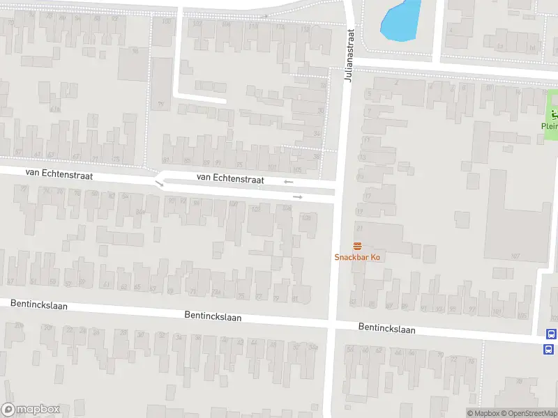 Brandweer met gepaste spoed naar de K de Raadstraat in Hoogeveen