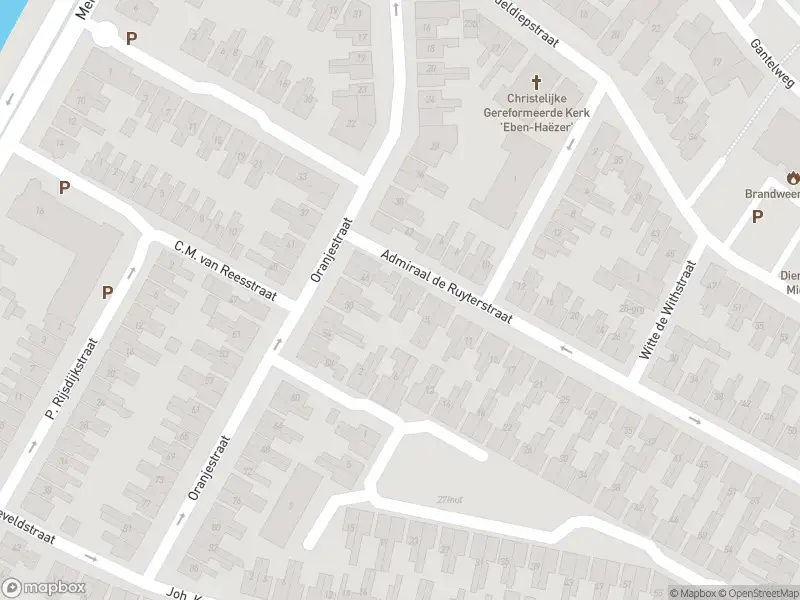 Ambulance met gepaste spoed naar de Admiraal de Ruyterstraat in Sliedrecht