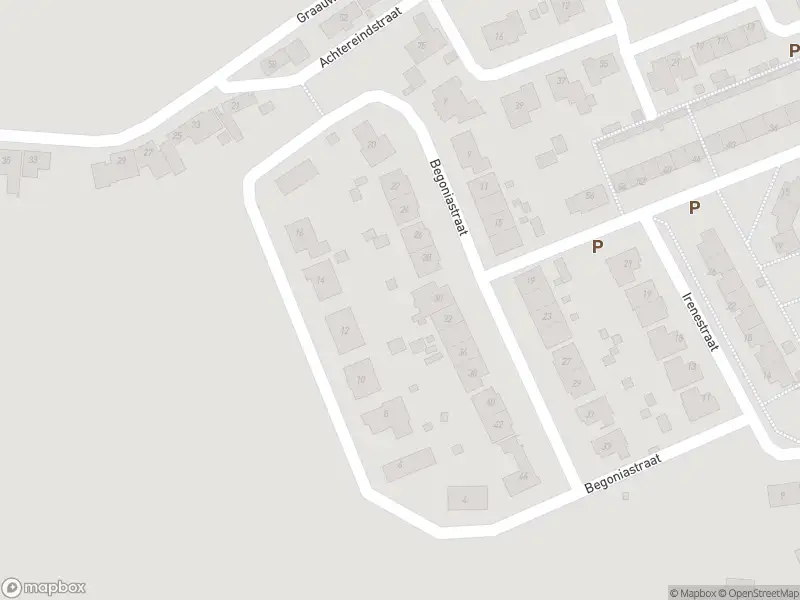 Brandweer met gepaste spoed naar de Begoniastraat in Graauw