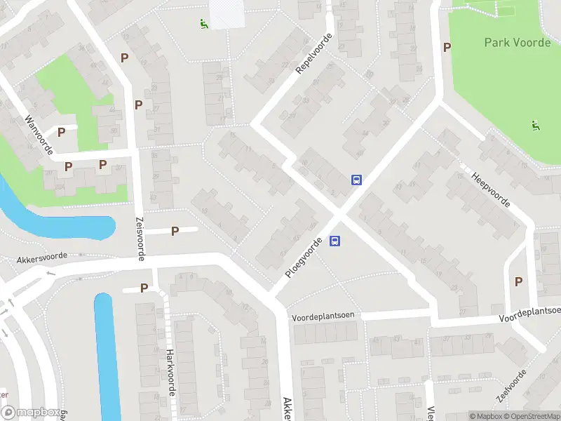 Politie naar de Akkersvoorde in Spijkenisse