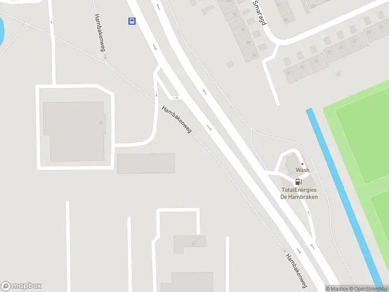 Politie naar de Hambakenweg in 's-Hertogenbosch vanwege ongeval met letsel