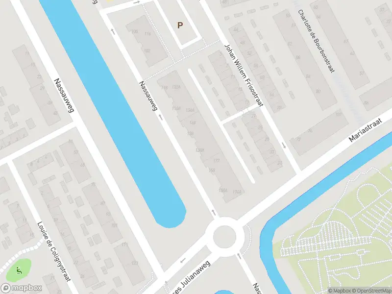 Brandweer met gepaste spoed naar de Prinses Julianaweg in Dordrecht