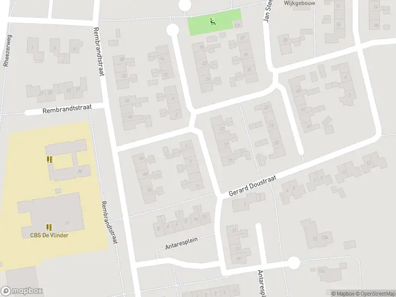 Brandweer met grote spoed naar de Paulus Potterstraat in Hardenberg