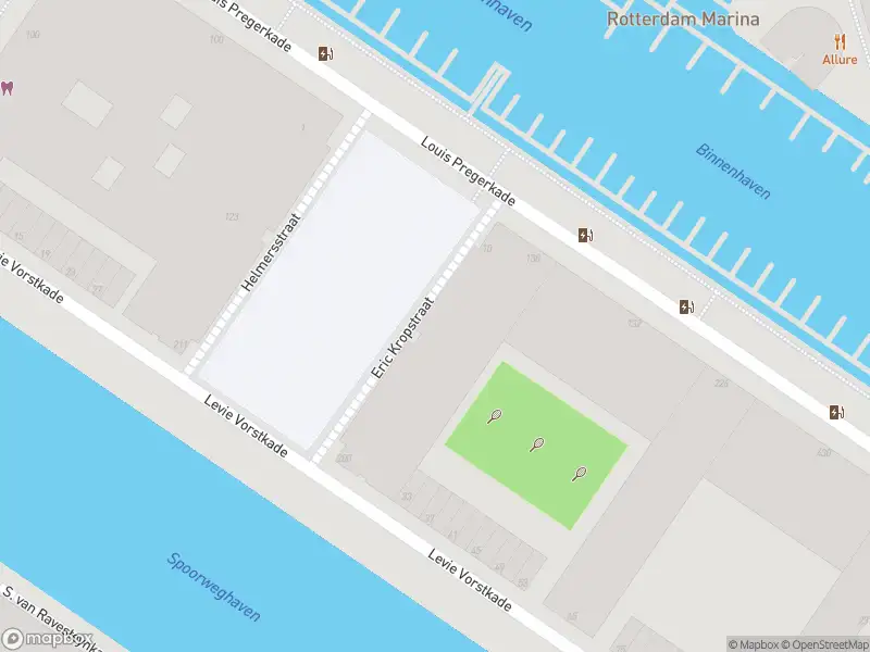 Ambulance met grote spoed naar de Eric Kropstraat in Rotterdam