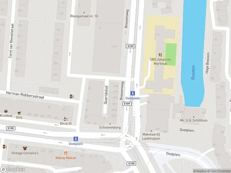 Besteld ambulance vervoer naar de Boezemweg in Rotterdam