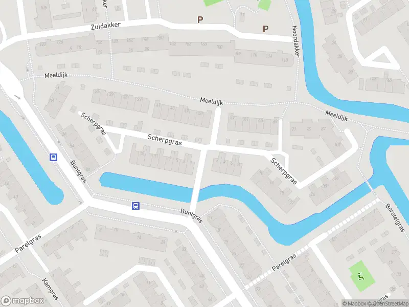 Ambulance met gepaste spoed naar de Scherpgras in Spijkenisse