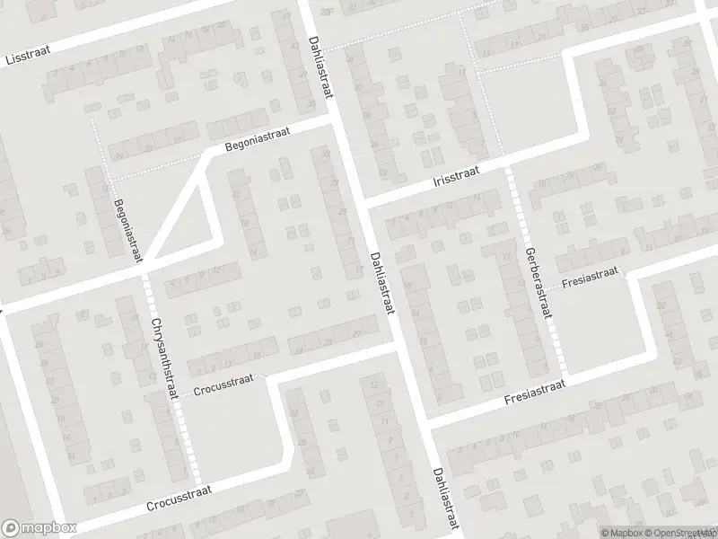 Ambulance met gepaste spoed naar de Dahliastraat in Spijkenisse